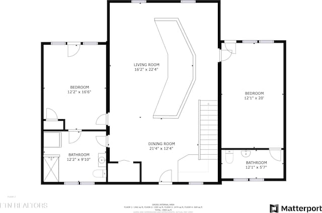 1032 Black Bear Cub Way, Sevierville, TN 37862 - home floor plan