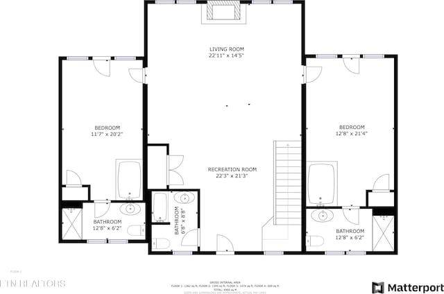 1032 Black Bear Cub Way, Sevierville, TN 37862 - home floor plan