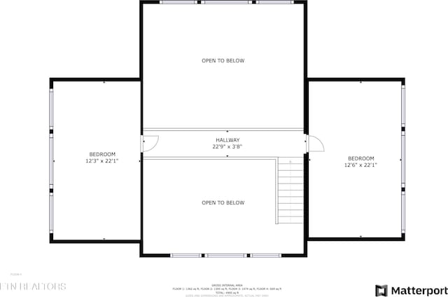 1032 Black Bear Cub Way, Sevierville, TN 37862 - floor plan / room layout