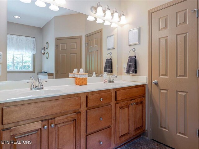 3428 Connie Ln, White Pine, TN 37890 - full bathroom featuring double vanity