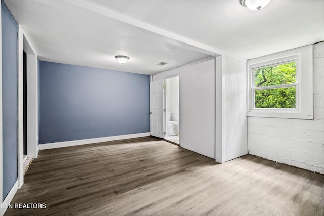 308 Nash Rd, Knoxville, TN 37914 - unfurnished bedroom featuring wood finished floors