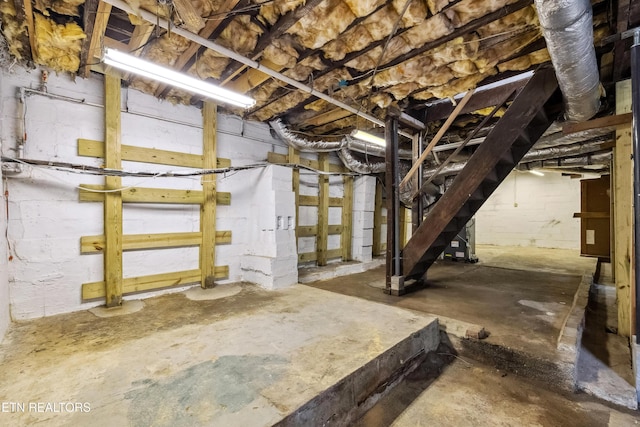 308 Nash Rd, Knoxville, TN 37914 - view of unfinished below grade area