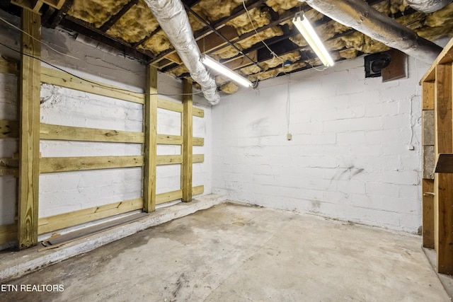 308 Nash Rd, Knoxville, TN 37914 - view of unfinished basement