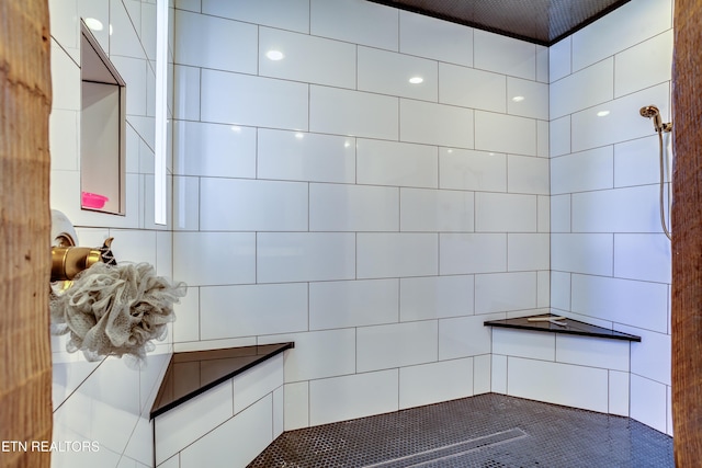 1510 Hickory Pointe Ln, Maynardville, TN 37807 - bathroom featuring a tile shower