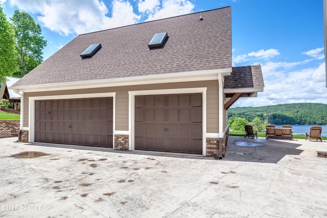 1510 Hickory Pointe Ln, Maynardville, TN 37807 - view of garage