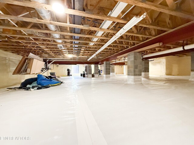 1510 Hickory Pointe Ln, Maynardville, TN 37807 - view of basement