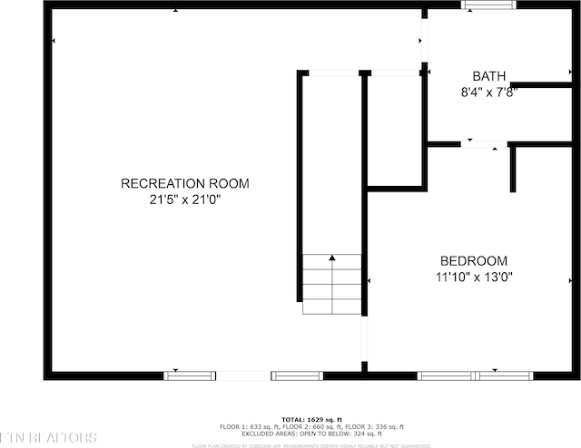 floor plan / room layout