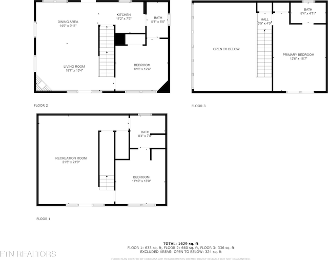 floor plan / room layout