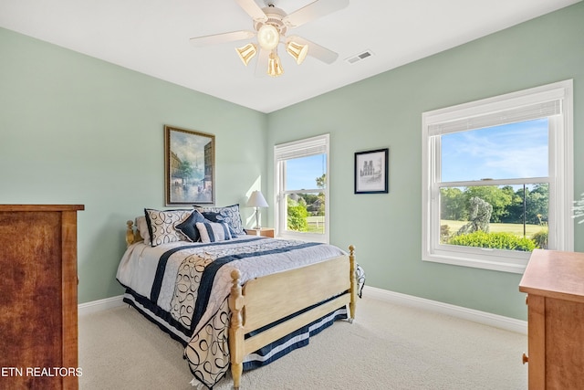 170 Blue Jay Ave, Vonore, TN 37885 - bedroom featuring carpet floors and ceiling fan