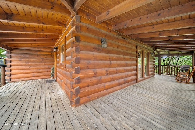 2006 Cougar Crossing Way, Sevierville, TN 37862 - view of wooden deck