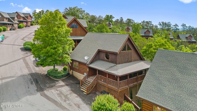 2006 Cougar Crossing Way, Sevierville, TN 37862 - aerial perspective of suburban area