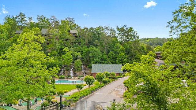 2006 Cougar Crossing Way, Sevierville, TN 37862 - view of community with a forest view and a pool