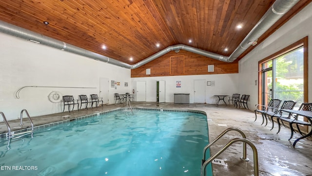 2006 Cougar Crossing Way, Sevierville, TN 37862 - view of indoor community pool