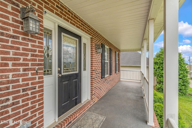 4419 Alder Tree Ln, Knoxville, TN 37938 - view of patio / terrace with a porch