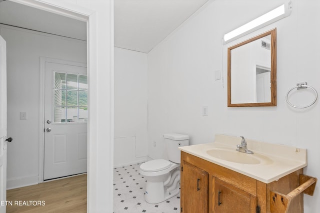313 W Spring St, Oliver Springs, TN 37840 - bathroom with toilet and vanity