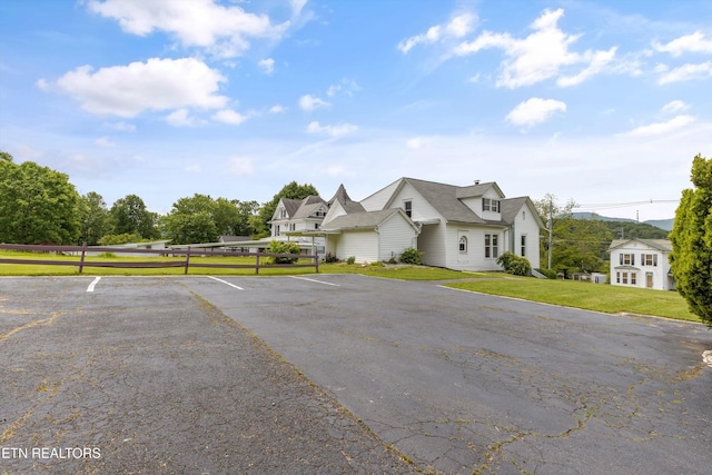 313 W Spring St, Oliver Springs, TN 37840 - view of uncovered parking lot
