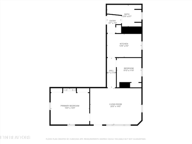 313 W Spring St, Oliver Springs, TN 37840 - home floor plan