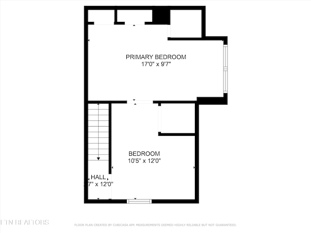 313 W Spring St, Oliver Springs, TN 37840 - room layout