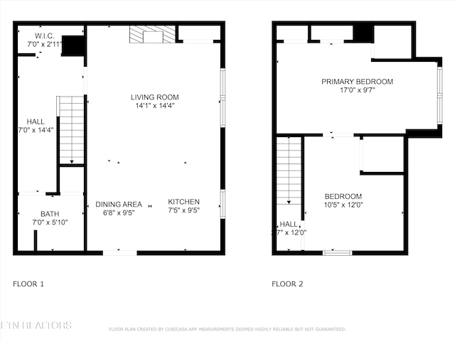 313 W Spring St, Oliver Springs, TN 37840 - property floor plan