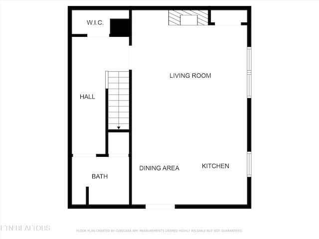 313 W Spring St, Oliver Springs, TN 37840 - home floor plan