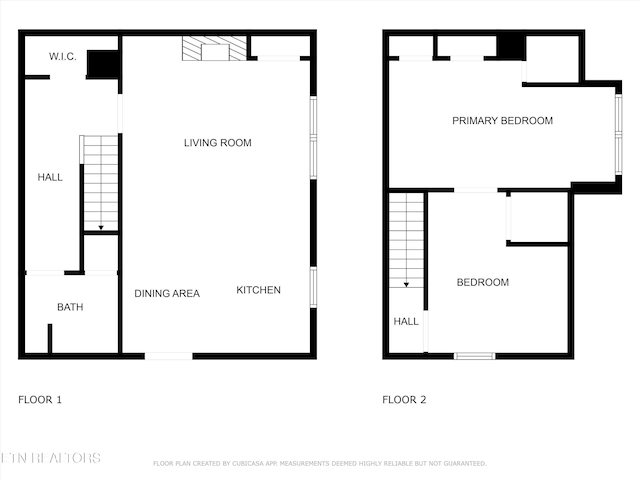 313 W Spring St, Oliver Springs, TN 37840 - property floor plan