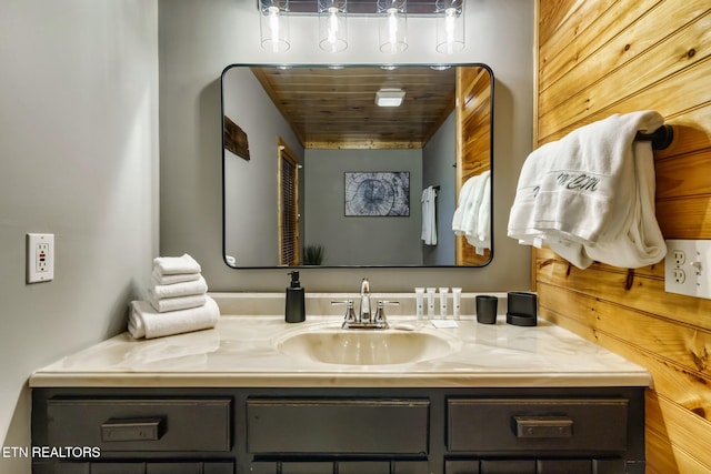 3330 Robeson Rd, Sevierville, TN 37862 - bathroom featuring vanity