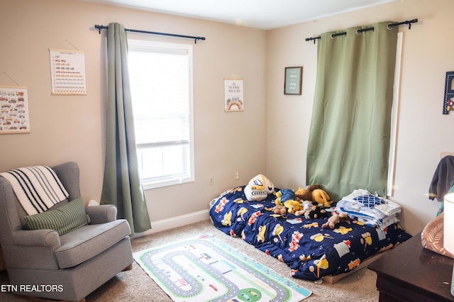 158 Dudley Cir, Tazewell, TN 37879 - carpeted bedroom with baseboards