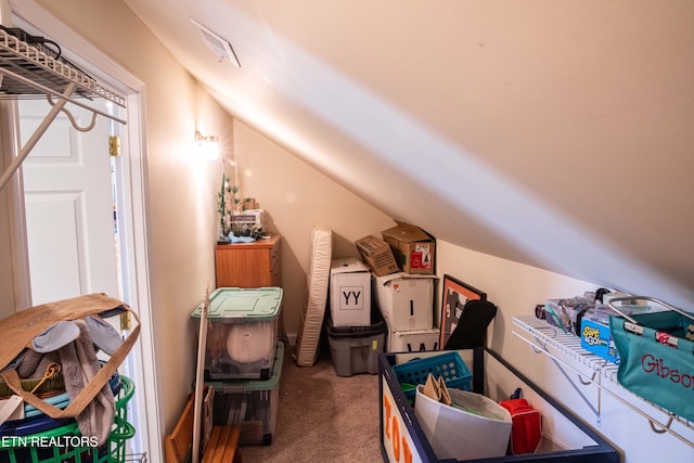 158 Dudley Cir, Tazewell, TN 37879 - bonus room featuring carpet and lofted ceiling