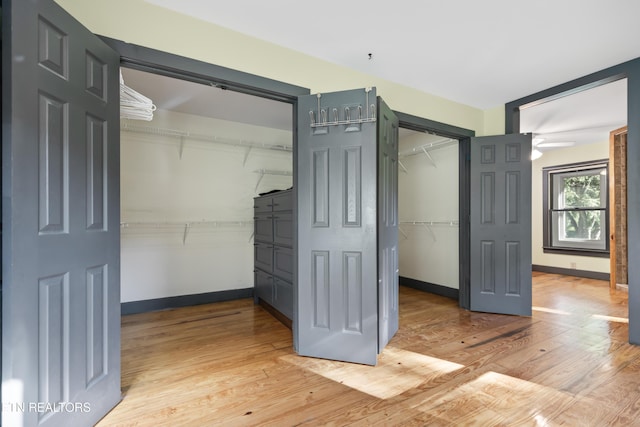 310 Savannah Shores Dr, Delano, TN 37325 - spacious closet with light wood-style floors