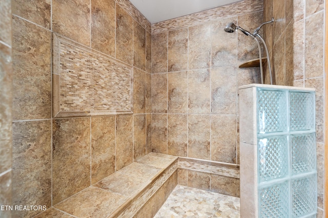310 Savannah Shores Dr, Delano, TN 37325 - bathroom view of a tile shower
