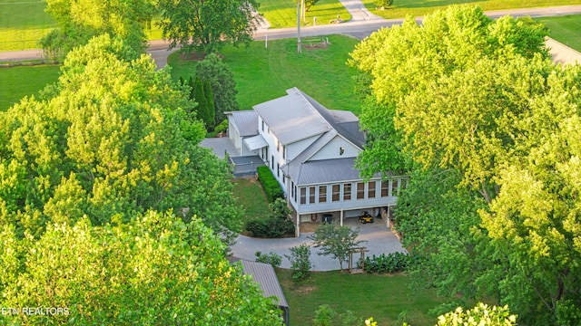 310 Savannah Shores Dr, Delano, TN 37325 - view from above of property