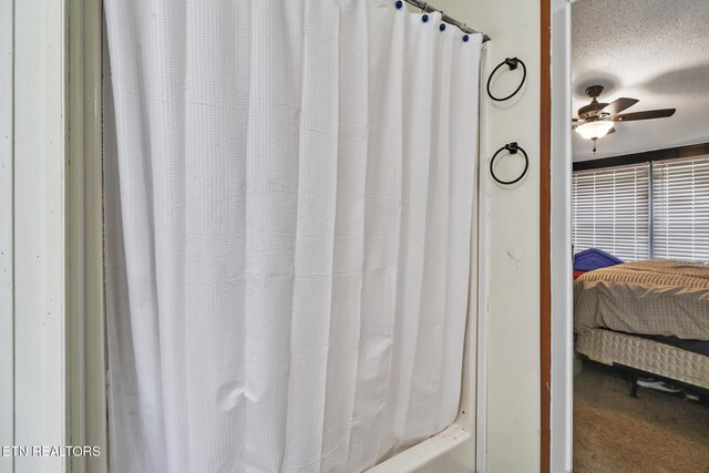 60 Greenview Ln, Crossville, TN 38571 - ensuite bathroom featuring ceiling fan