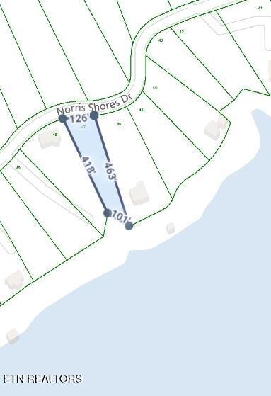LOT47 Norris Shores Dr, Sharps Chapel, TN 37866
