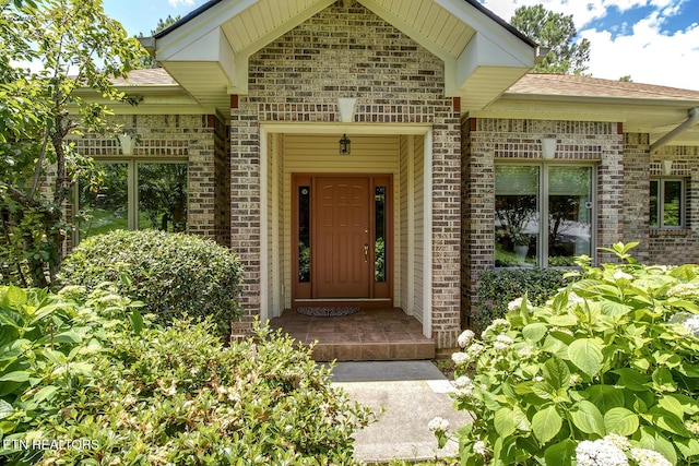 307 Okmulgee Cir, Loudon, TN 37774 - view of exterior entry with brick siding