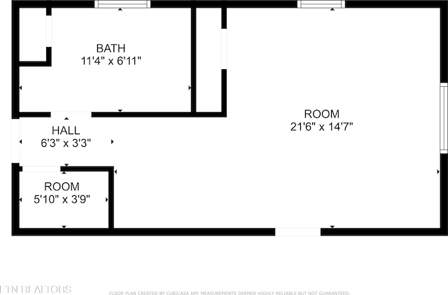1245 Virginia Ave, Knoxville, TN 37921 - home floor plan