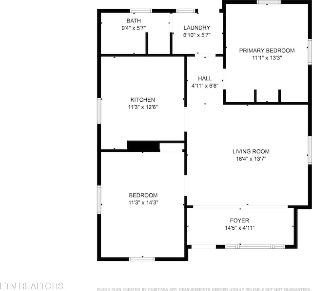 1245 Virginia Ave, Knoxville, TN 37921 - property floor plan