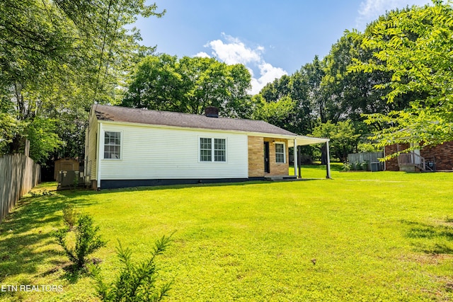 409 Melrose St, Maryville, TN 37803 - view of front of home featuring a storage shed and a chimney