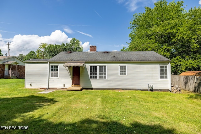 409 Melrose St, Maryville, TN 37803 - back of house with a chimney