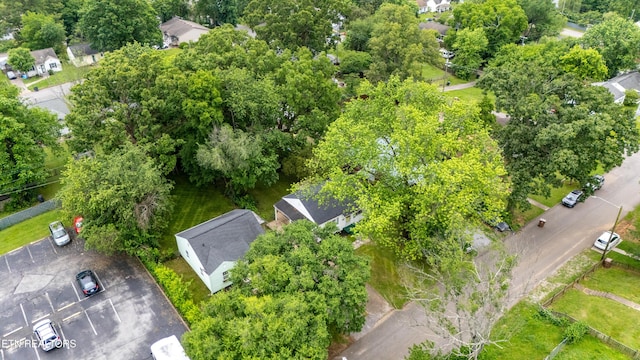 714 E Emerald Ave, Knoxville, TN 37917 - aerial view of a tree filled landscape