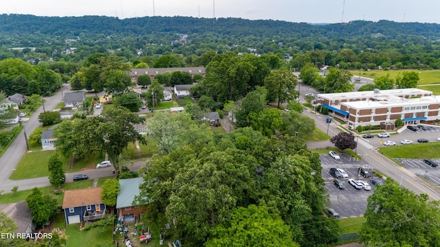 714 E Emerald Ave, Knoxville, TN 37917 - aerial view of a heavily wooded area