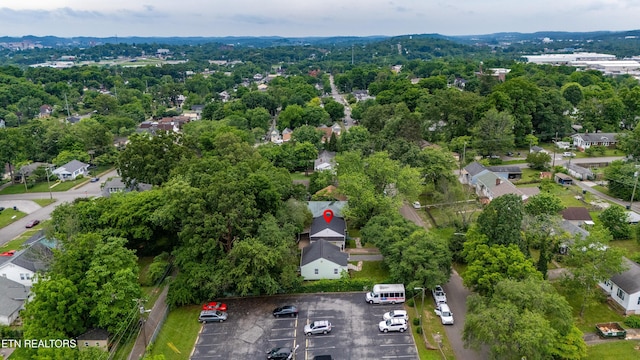 714 E Emerald Ave, Knoxville, TN 37917 - drone / aerial view