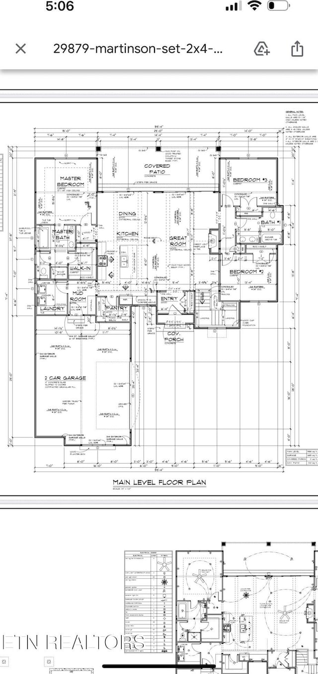 floor plan / room layout