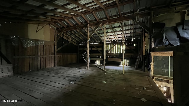 647 S Sudenny Ln, Lafollette, TN 37766 - view of unfinished attic