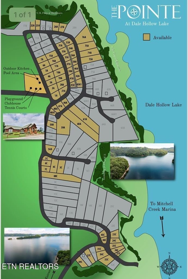 LOT7C Swan Ridge Rd, Hilham, TN 38568