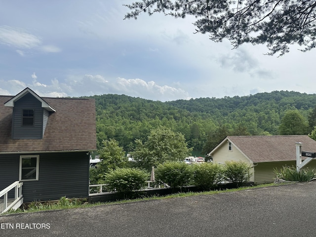 148 Mariner Point Rd, Lafollette, TN 37766 - mountain view with a forest