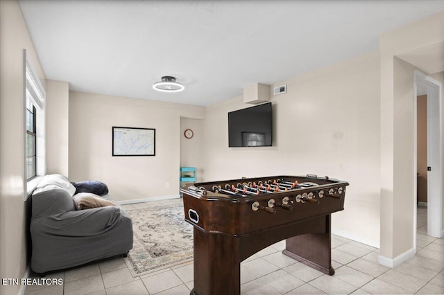 148 Mariner Point Rd, Lafollette, TN 37766 - recreation room featuring light tile patterned floors and baseboards