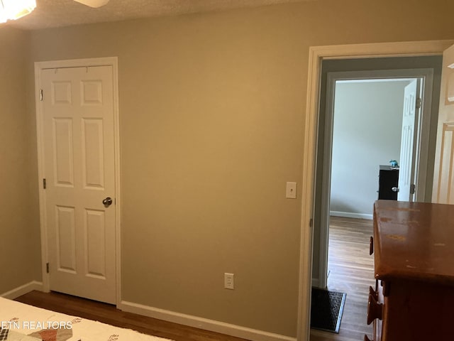 166 Stratford Rd, Harrogate, TN 37752 - unfurnished bedroom featuring dark wood-type flooring and baseboards