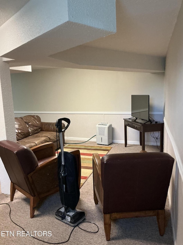 166 Stratford Rd, Harrogate, TN 37752 - living room featuring carpet