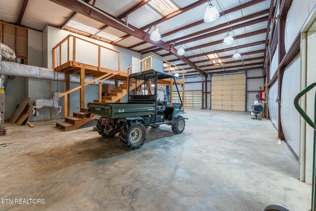 409 Turner Rd, Crossville, TN 38555 - view of garage