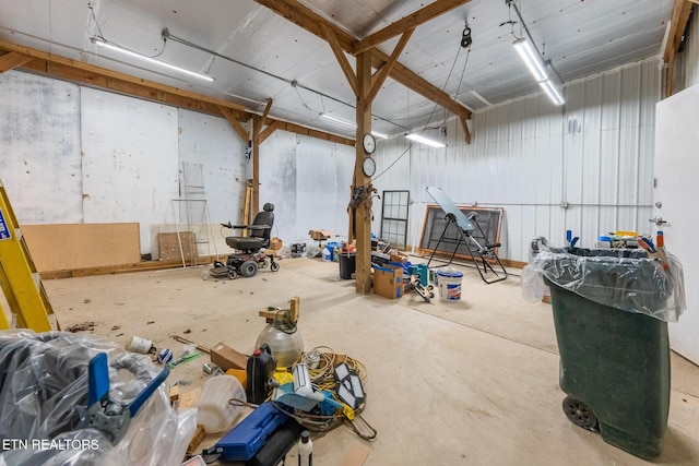 409 Turner Rd, Crossville, TN 38555 - basement with a garage
